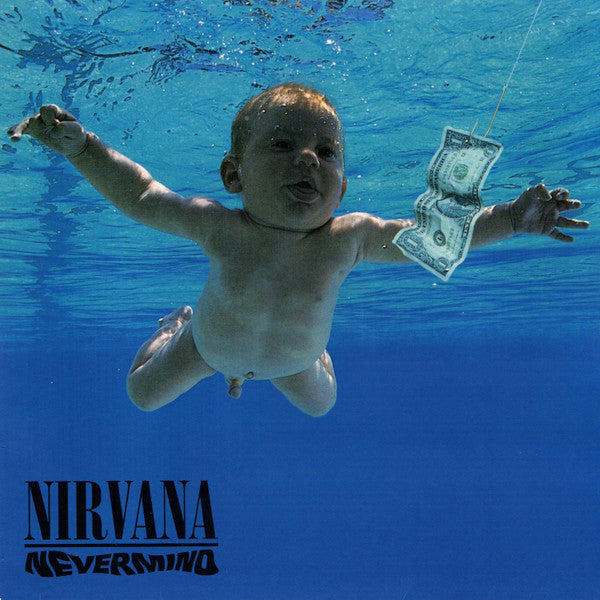 NIRVANA (ニルヴァーナ)  - Nevermind (EU 正規限定リマスター再発180グラム重量 LP/NEW) '91年名作2ndアルバム