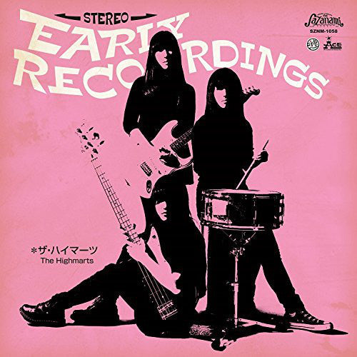 HIGHMARTS (ハイマーツ)  - Early Recordings (日本限定プレス CD/New) 東京ガールズガレージ2015年衝撃のデビュー・アルバム