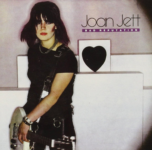 JOAN JETT  (ジョーン・ジェット )  - Bad Reputation (EU「正規」 限定プレス再発 LP/ New) パンク時代の'80年ファースト！