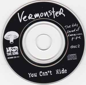 VERMONSTER (ヴァーモンスター) - The Holy Sound Of American Pipe (日本 タイムボム  限定 CD+3インチCDセット/New)ボストン地下NOISEヘヴィサイケ92年サードアルバム