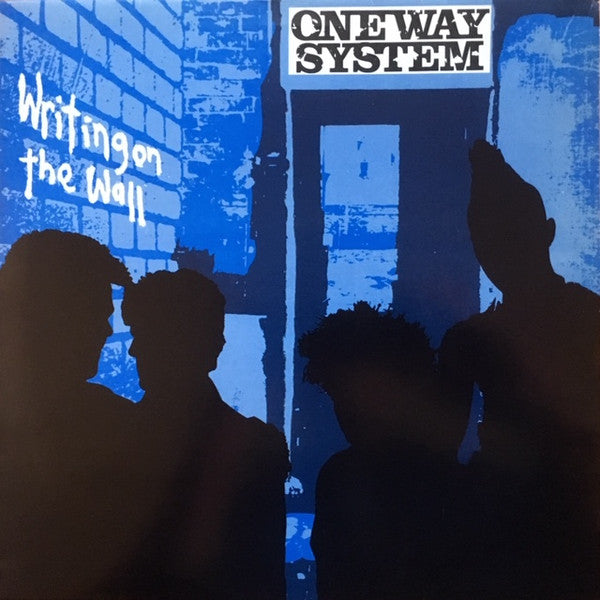 ONE WAY SYSTEM (ワンウェイ・システム) - Writing On The Wall (Japan オリジナル LP/帯、FLEXI欠)