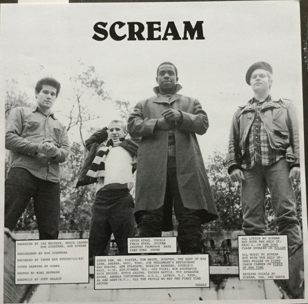 SCREAM (スクリーム) - Still Screaming (US 「正規」 限定プレス再発 LP / New) '82年ファーストアルバム！