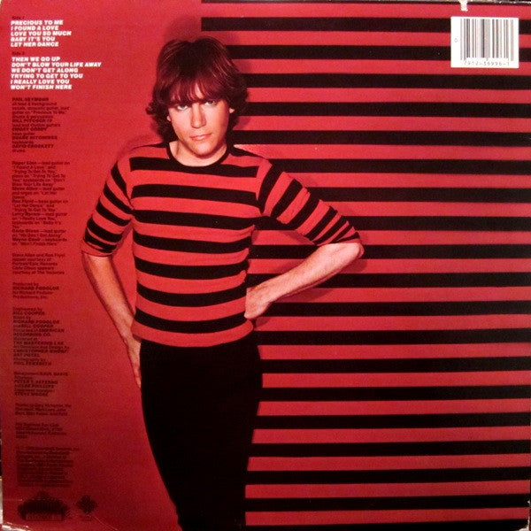 PHIL SEYMOUR (フィル・セイモア)  - S.T. [1st] (US オリジナル LP「廃盤 New」) アメリカン・パワーポップ名作ファーストアルバム！