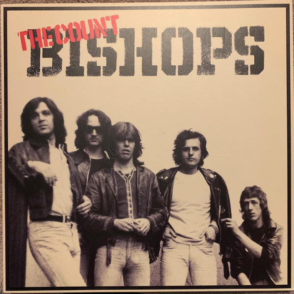 COUNT BISHOPS (カウントビショップス)  - The Count Bishops (UK 限定復刻再発 LP/New) 英パブロックレジェンド'77年名作デビューアルバム！