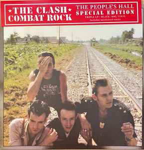 CLASH,  THE  (ザ・クラッシュ )  - Combat Rock + The People's Hal Special Edition (Worldwide 「コンバットロック40周年記念」180g 3xLP/New) 帯、ポスター付き !