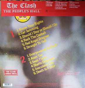 CLASH,  THE  (ザ・クラッシュ )  - Combat Rock + The People's Hal Special Edition (Worldwide 「コンバットロック40周年記念」180g 3xLP/New) 帯、ポスター付き !
