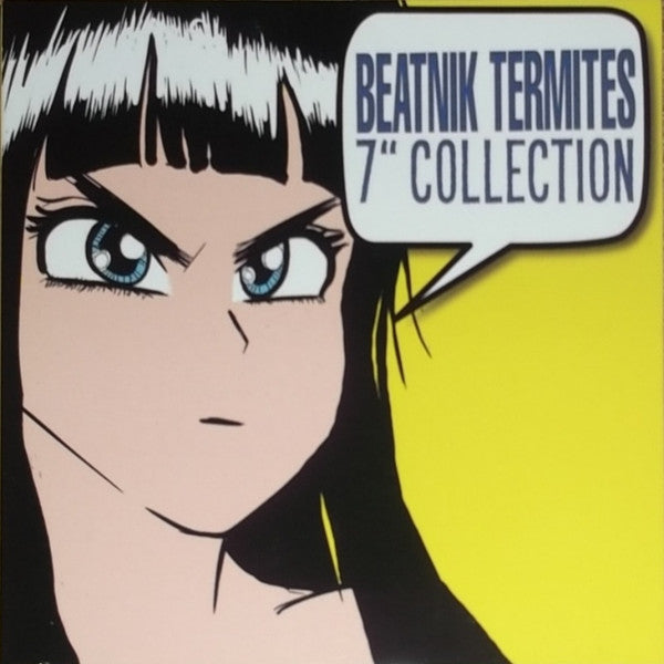 BEATNIK TERMITES (ビートニク・ターマイツ)  - 7'' Collection (Italy 限定デジパック CD-R/ New) 全15曲「オールディーズ ・コア」コレクション！