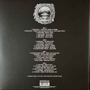 V.A. (UK クラスト〜スラッシュメタル・コンピ !)  - Total Holocaust (UK 限定「クリア/ブラック/レッドスプラッターヴァイナル」LP/ Mew)