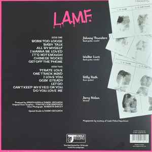 JOHNNY THUNDERS AND THE HEARTBREAKERS (ジョニー・サンダース & ザ・ハートブレイカーズ)  - L.A.M.F. - The Found '77 Masters (UK 限定再発「クリアヴァイナル」LP/ New) オリジナルの通称「マディ・ミックス」とは異なる非常にクリアな「L.A.M.F.」!