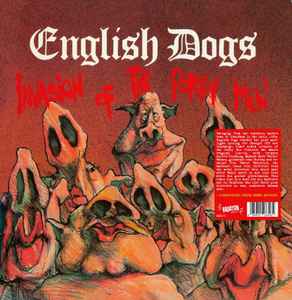 ENGLISH DOGS (イングリッシュ・ドッグス) - Invasion Of The Porky Men (Italy 正規再発「500枚限定」LP/ New) '84年ファーストアルバム！