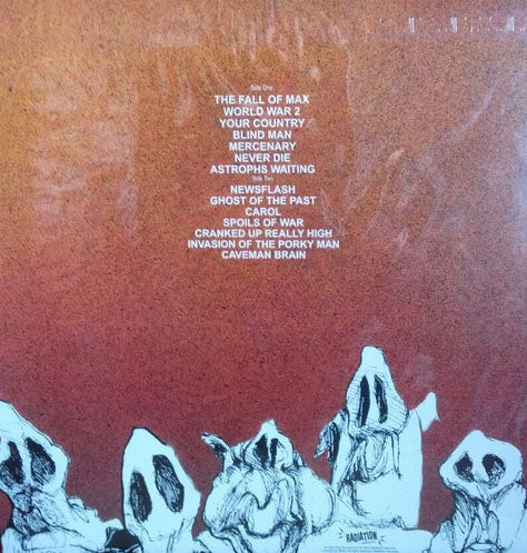 ENGLISH DOGS (イングリッシュ・ドッグス) - Invasion Of The Porky Men (Italy 正規再発「500枚限定」LP/ New) '84年ファーストアルバム！