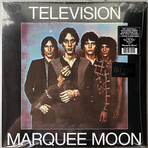 TELEVISION (テレヴィジョン) - Marquee Moon  [1st]  (US「Rocktober 2022」 正規再発「限定ウルトラクリアヴァイナル」 LP / New) NYパンクの古典！