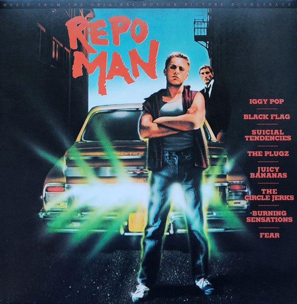 O.S.T. (US パンク、ハードコア・サントラ) - Repo Man (German 限定リプロ再発 LP/ New)