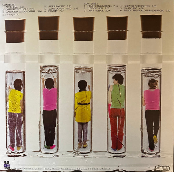 X-RAY SPEX (エックス・レイ・スペックス)  - Germfree Adolescents (US 限定再発クリア「Xレイ」ヴァイナル LP/ New)