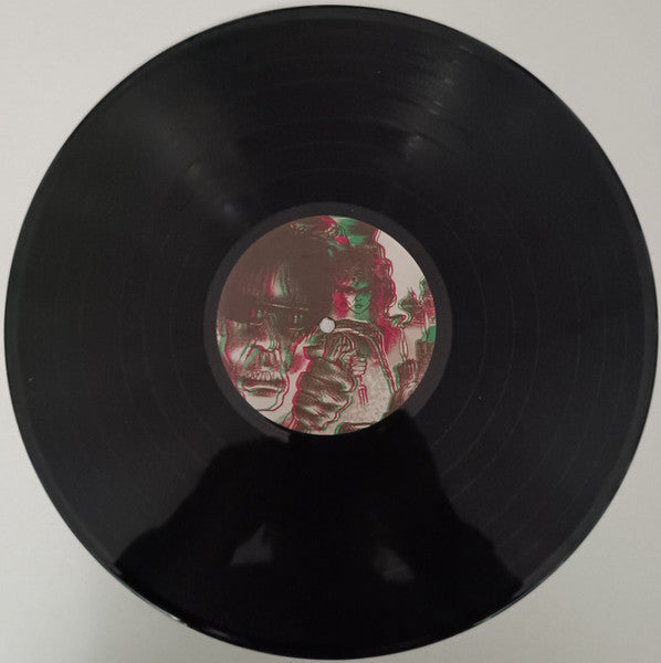 CRAMPS (クランプス)  - Off The Bone (EU 限定リプロ再発「黒盤」 LP-3D印刷ジャケ/New)'83年編集初期ベストコンピ