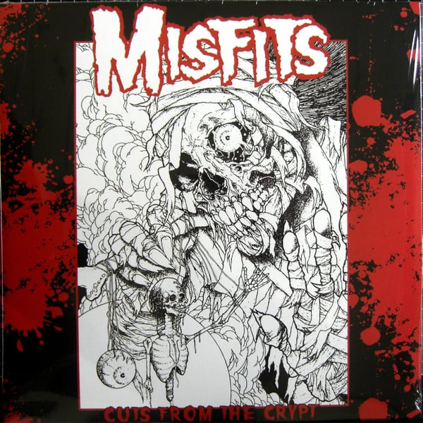 MISFITS (ミスフィッツ) - Cuts From The Crypt (German 限定プレス再発 LP/ New)