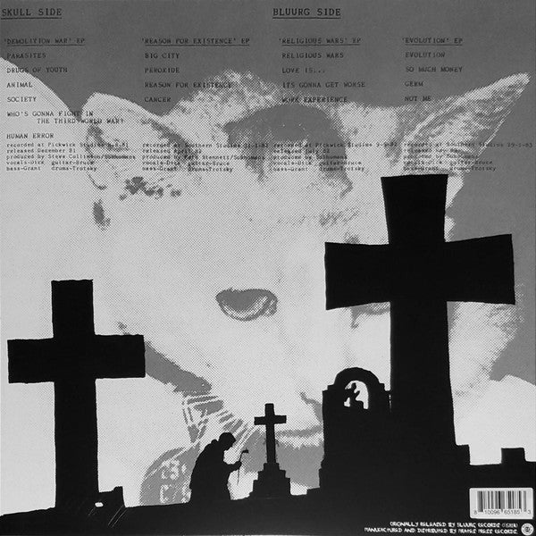 SUBHUMANS (サブヒューマンズ)  - EP-LP (US 限定プレス再発 LP/ New)