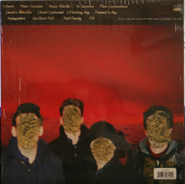 FUGAZI (フガジ) - End Hits  (US '04年正規再発「限定メタリックゴールド/イエローヴァイナル」 LP / New) ド/イエローヴァイナル」 LP / New)