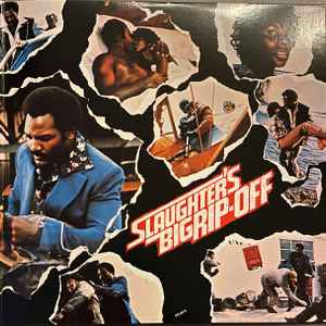JAMES BROWN (ジェームス・ブラウン)  - Slaughter’s Big Rip-Off (US 限定復刻再発 LP - 見開きジャケ /New)