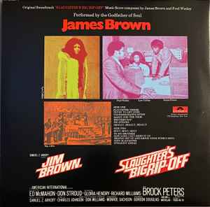 JAMES BROWN (ジェームス・ブラウン)  - Slaughter’s Big Rip-Off (US 限定復刻再発 LP - 見開きジャケ /New)