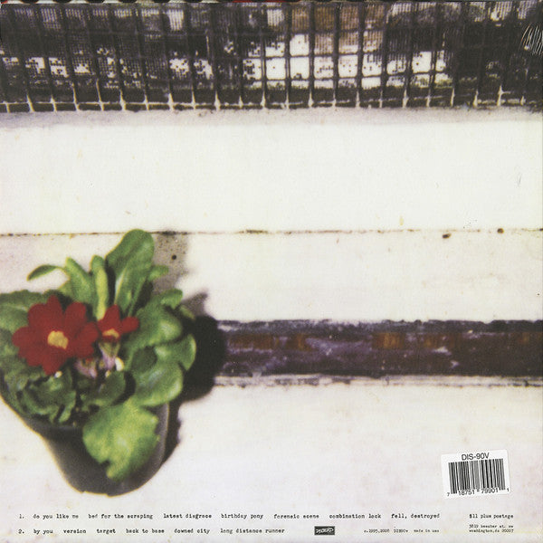 FUGAZI (フガジ)  - Red Medicine (US 2023年正規再発「限定レッドヴァイナル」 LP/ New) '95年の4th アルバム！