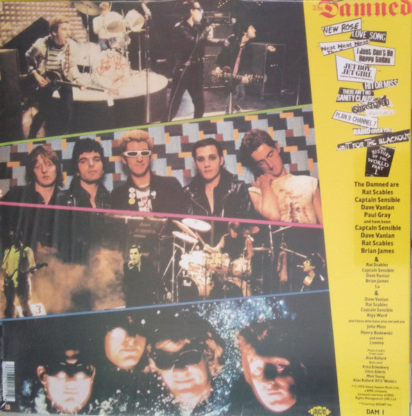 DAMNED, THE (ザ・ダムド)  - Another Great Record From The Damned: The Best Of The Damned (UK '23 「正規」限定再発「黒盤」 LP/ New)