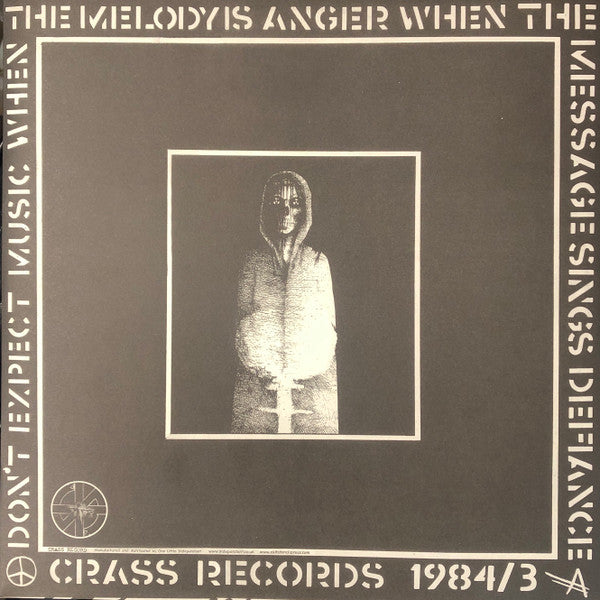 V.A. (Crass レコーズ・コンピ)  - Bullshit Detector 3 (UK 限定再発グレイヴァイナル 2xLP/ New)