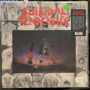 SUICIDAL TENDENCIES (スーサイダル・テンデンシーズ) - [1st] S.T. (Spain 正規再発「限定マゼンタヴァイナル」 LP / New) '83年ファーストアルバム！