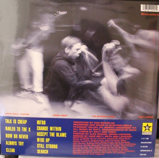 BOLD (ボールド)  - Speak Out (US 1,500枚限定再発「オレンジヴァイナル」LP/New)