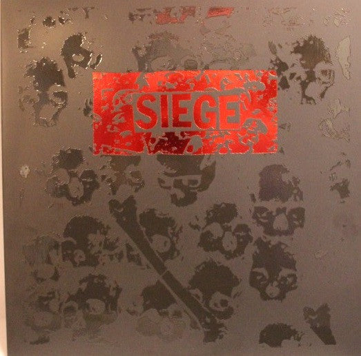 SIEGE (シージ)  - Drop Dead - Complete Discography (Italy 350枚限定再発「ブラックヴァイナル」2xLP/New) 伝説のボストンハードコア！