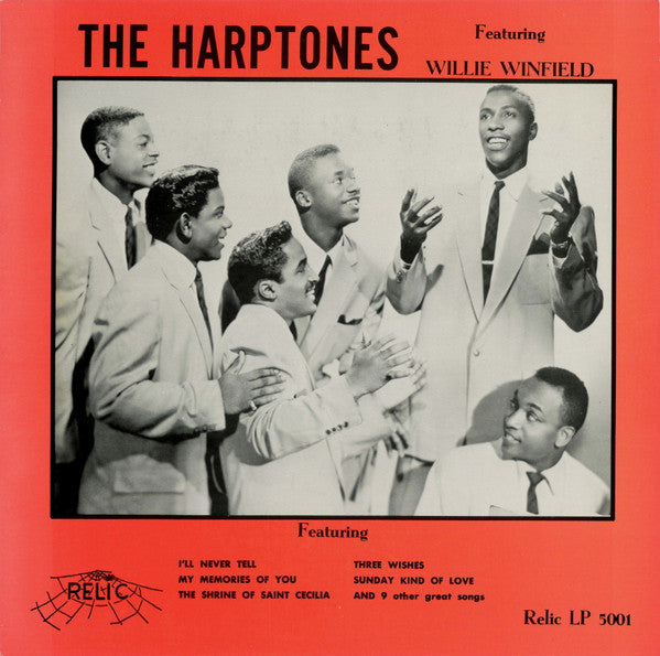HARPTONES (ハープトーンズ)  - featuring.WILLIE WINFIELD Vol.1 (US 限定再発 150g LP/廃盤 New)