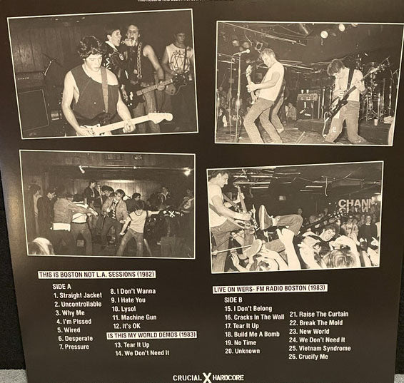 JERRY'S KIDS (ジェリーズ・キッズ)  - Uncontrollable: This is Boston Not L.A. Sessions (US 限定プレス LP/ New) レア音源コンピレーション!