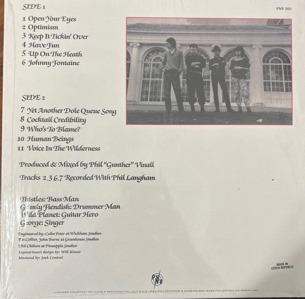 ACTION PACT (アクション・パクト)  - Survival Of The Fattest (US 限定プレス再発 LP/ New) '84年セカンド＆ラスト！
