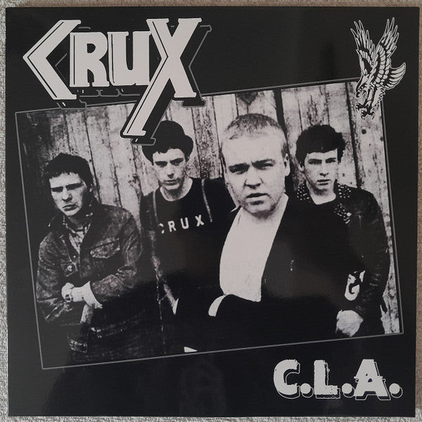 CRUX (クラックス)  - C.L.A. (UK 限定「グリーンヴァイナル」LP+ポスター/ LP) 英国80's Oi!パンク！
