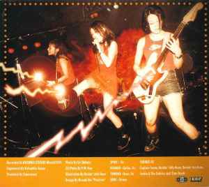SUPERSNAZZ (スーパースナッズ)  - The Barba Rockets Patrol (日本 タイムボム  限定4曲入りデジパック CD/ New) ロッキン・ジェリービーン作3人娘フィギュアの4曲入りイメージ・サントラ！