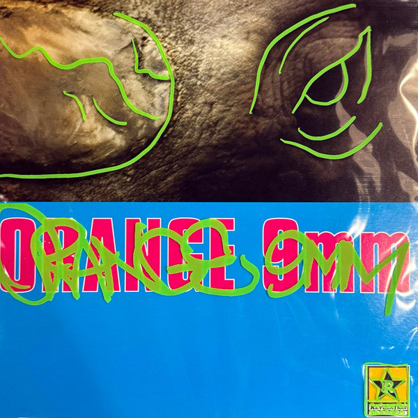 ORANGE 9MM (オレンジ 9ミリ)  - S.T. [1st] (US 536枚限定「イエローヴァイナル」LP/ New)