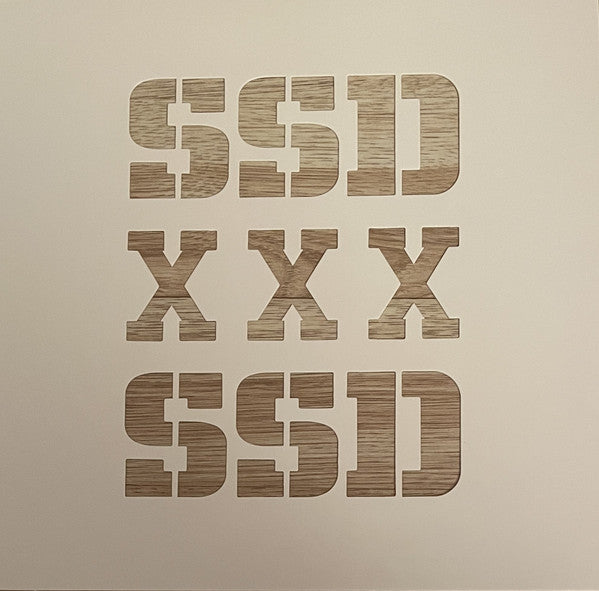 SSD (Society System Decontrol) (エス・エス・ディー )  - Get It Away  (US 正規再発「2,000枚限定イエローヴァイナル」LP/ New) SSD ロゴステンシル付き !