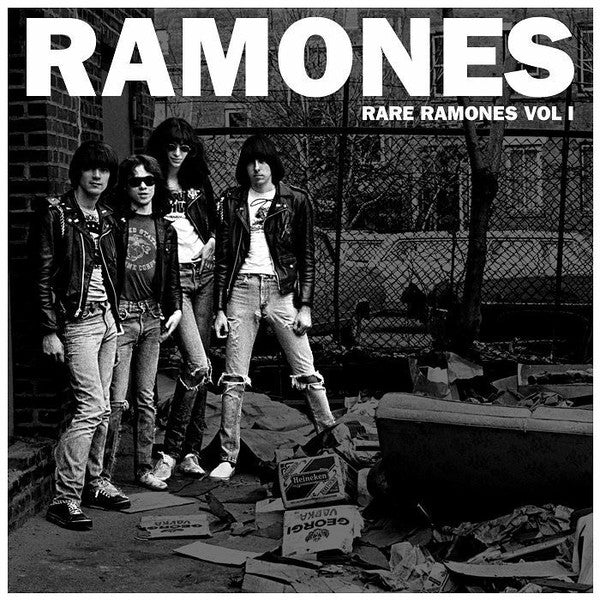 RAMONES (ラモーンズ)  - Rare Ramones Vol. 1 (EU 限定プレス LP/ New) デモ音源集第一弾！