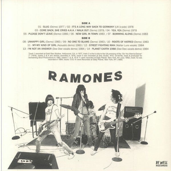 RAMONES (ラモーンズ)  - Rare Ramones Vol. 1 (EU 限定プレス LP/ New) デモ音源集第一弾！