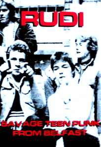 RUDI (ルーディ)  - Never Mind The Buzzcocks... Here´s Rudi (German 300枚限定正規再発「ブラックヴァイナル」LP/New) ブックレット付き！