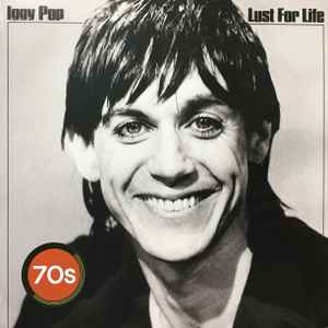 IGGY POP (イギー・ポップ) - Lust For Life (EU '25 正規再発「限定ブルーヴァイナル」LP/ New) '77年2ndソロアルバム！