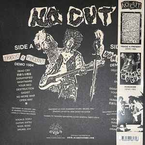 NO-CUT (ノー・カット)  - Tragic A Present / Humanism Demos 1983-1984 (Italy 250枚限定「ブラックヴァイナル」LP+帯/ New) 九州カルトハードコア !