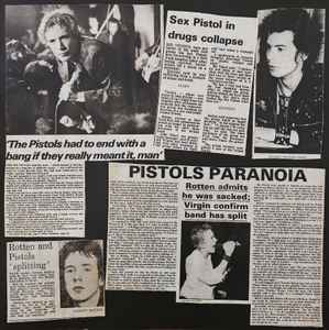 SEX PISTOLS (セックス・ピストルズ)  - Live In The USA 1978 – San Francisco  (EU 限定プレス「ブルーヴァイナル」LP/ New）全米ツアー3公演作「第三弾」！