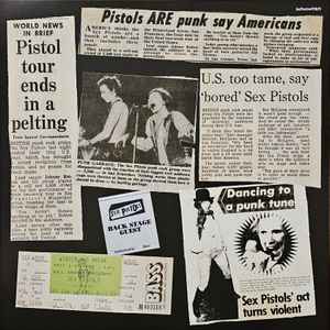SEX PISTOLS (セックス・ピストルズ)  - Live In The USA 1978 – San Francisco  (EU 限定プレス「ブルーヴァイナル」LP/ New）全米ツアー3公演作「第三弾」！