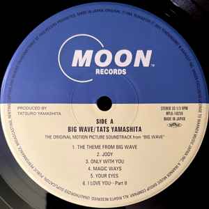 山下達郎 (Tatsuro Yamashita)  - Big Wave 2025 Vinyl Edition (Japan「正規」完全生産限定再発 180g LP+帯/ New) 山下達郎 活動50周年！！MOONコレクション！