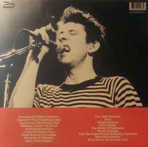 POGUES, THE (ザ・ポーグス)  - Pissed and Pinned : Live at McGonagle's, Dublin, Ireland, 1st March 1985 - FM Broadcast (EU 300枚限定「オレンジヴァイナル」LP/ New) 初期ライブ！
