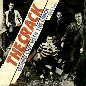 CRACK, THE (ザ・クラック)  - Going Out With The Crack 1982-1996 (Spain 300枚限定「ブラックヴァイナル」LP/ New) レアトラックス集！