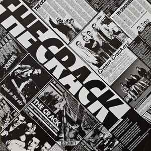 CRACK, THE (ザ・クラック)  - Going Out With The Crack 1982-1996 (Spain 200枚限定「レッドヴァイナル」LP/ New) レアトラックス集！