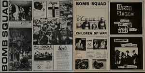BOMB SQUAD (ボム・スクワッド)  - Question Authority '81 - '84 (US 限定プレス LP/ New) 80'sテキサスハードコア！