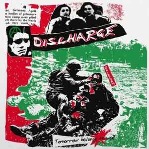DISCHARGE (ディスチャージ)  - Tomorrow Belongs To Us ? Live At The 100 Club 1982 (Italy 限定プレス「ブラックヴァイナル」LP/ New) ファンジン型ブックレット付き！